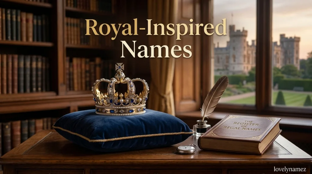 Royal-Inspired Names