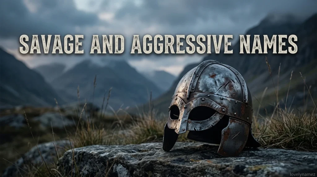 Savage and Aggressive Names
