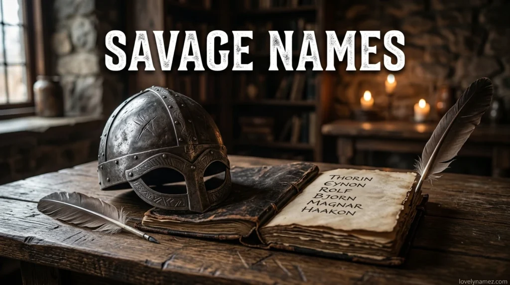 Savage Names