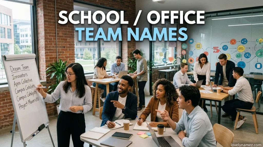 School / Office Team Names
