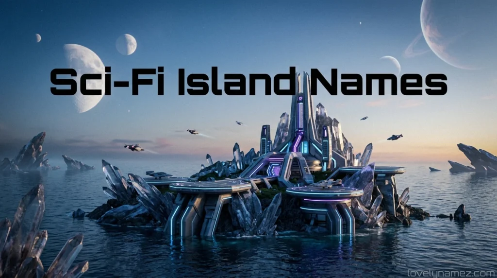 Sci-Fi Island Names