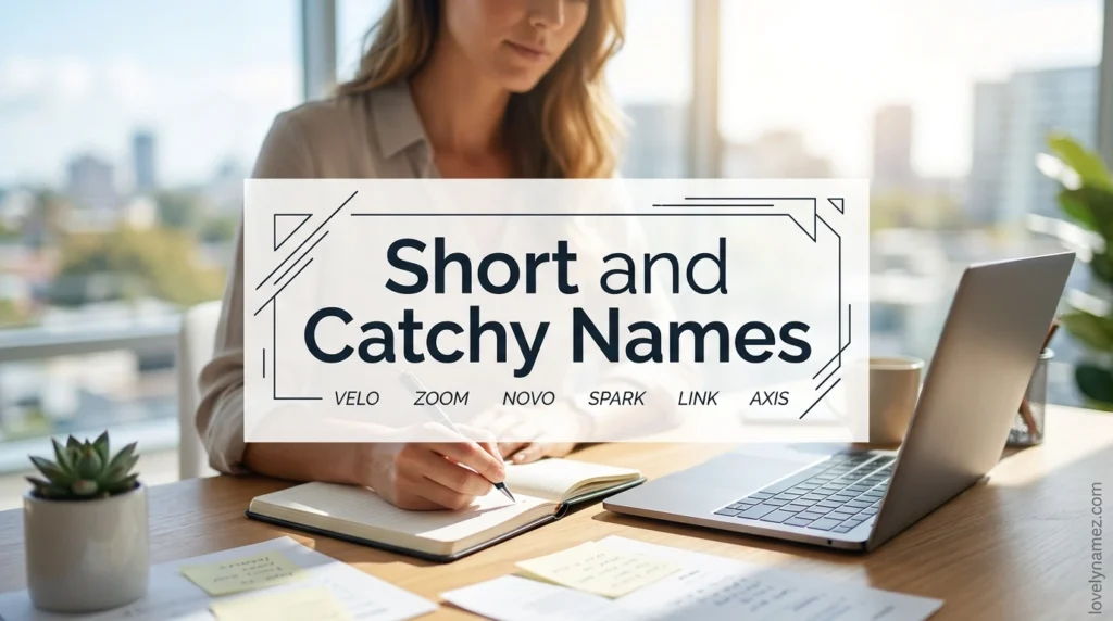 Short and Catchy Names