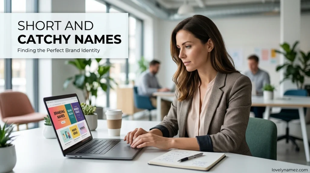 Short and Catchy Names