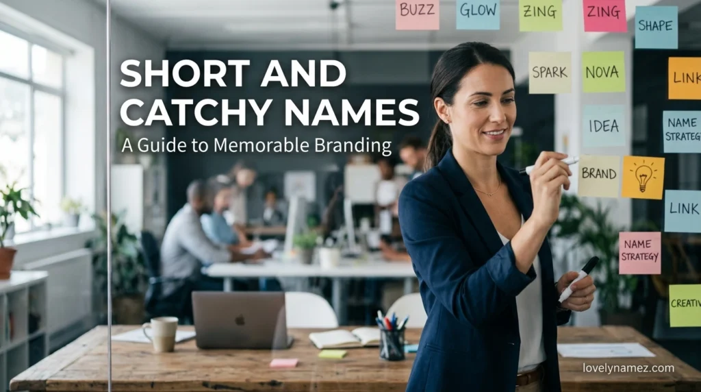 Short and Catchy Names
