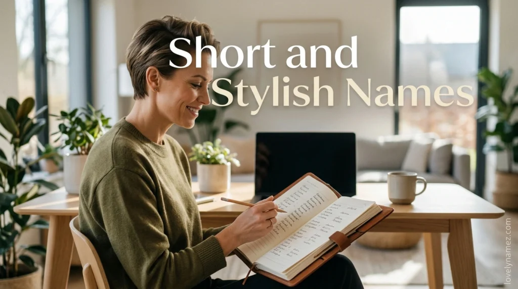 Short and Stylish Names