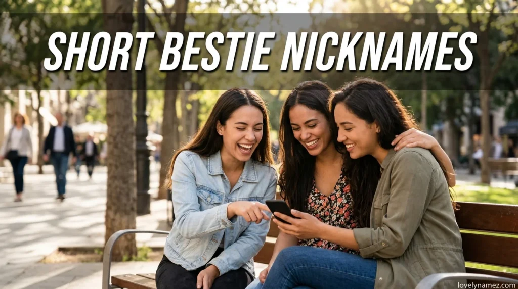Short Bestie Nicknames