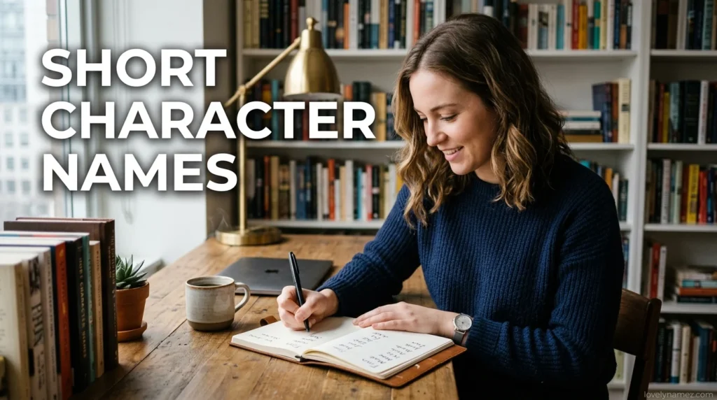 Short Character Names