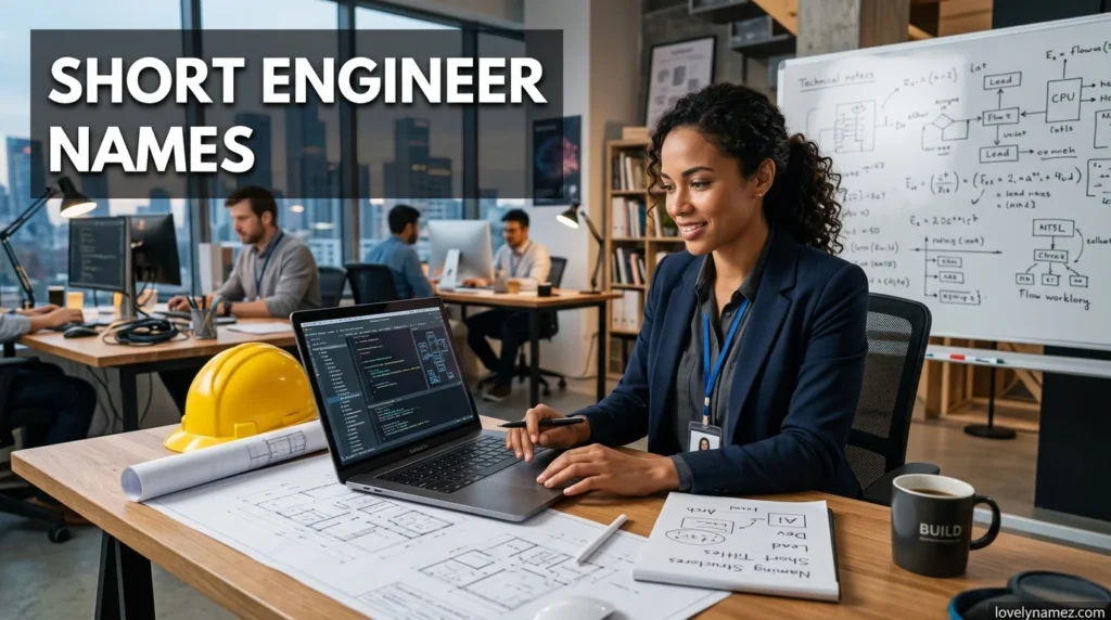 Short Engineer Names