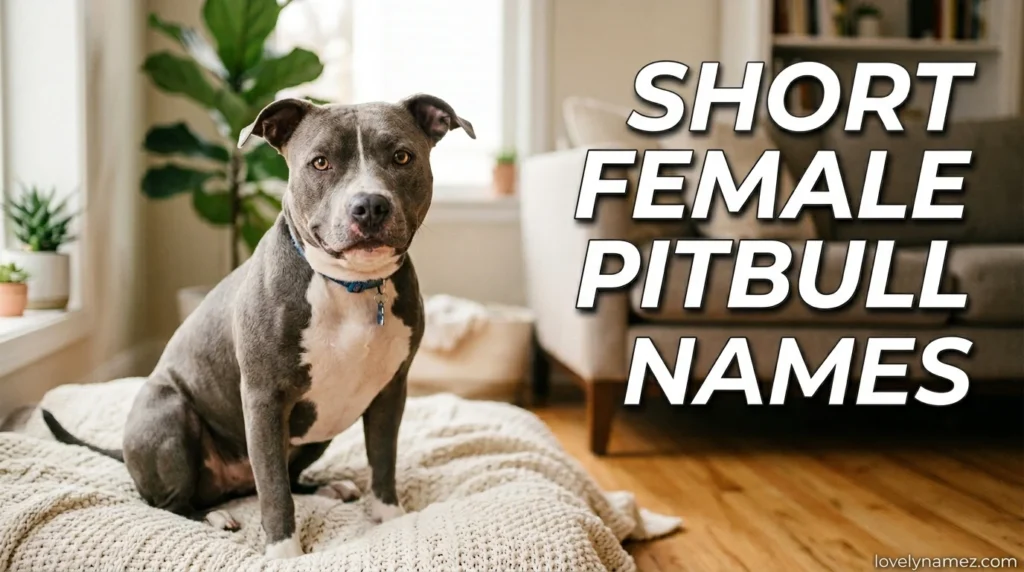Short Female Pitbull Names