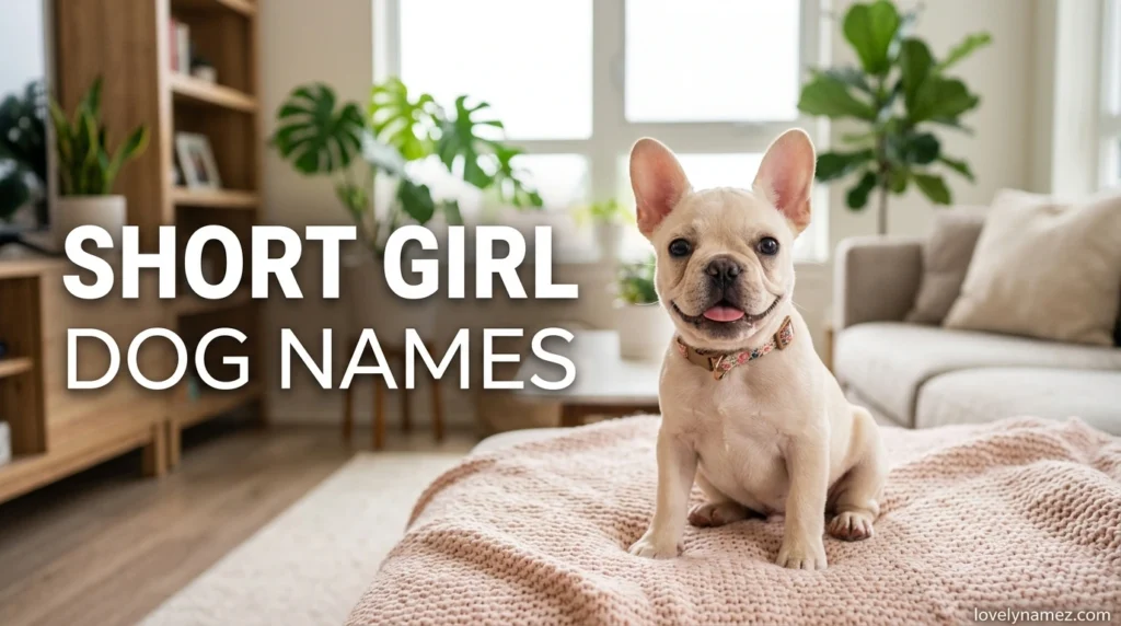 Short Girl Dog Names