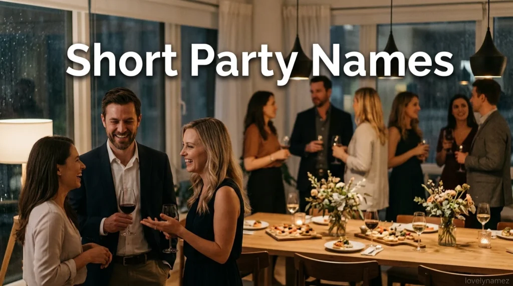 Short Party Names