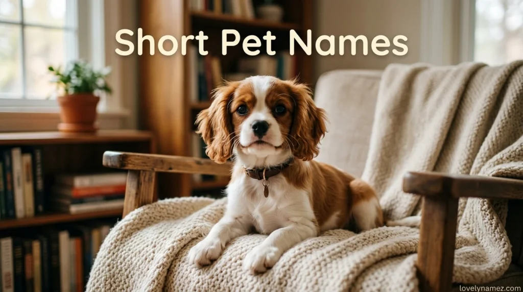 Short Pet Names