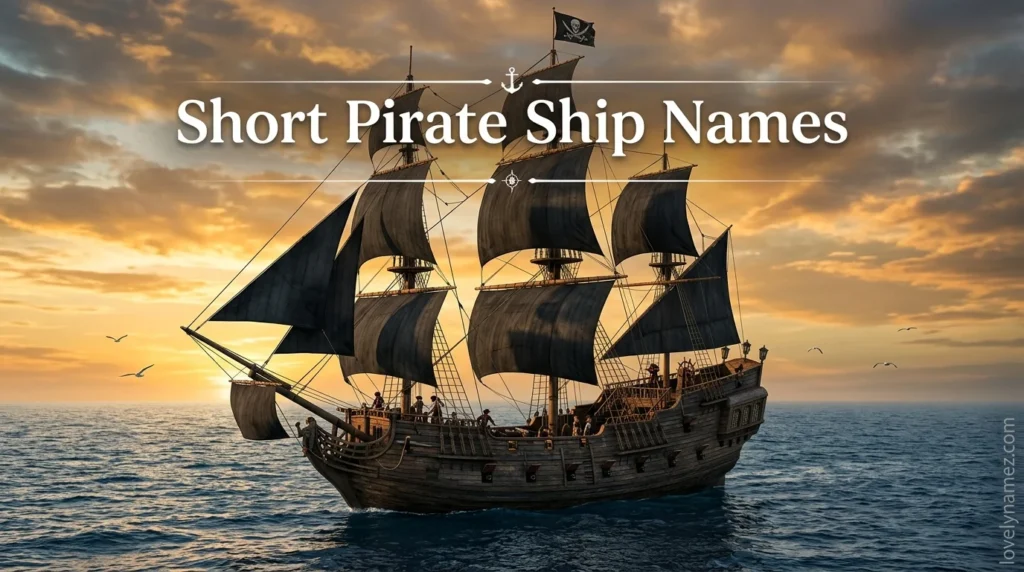 Short Pirate Ship Names