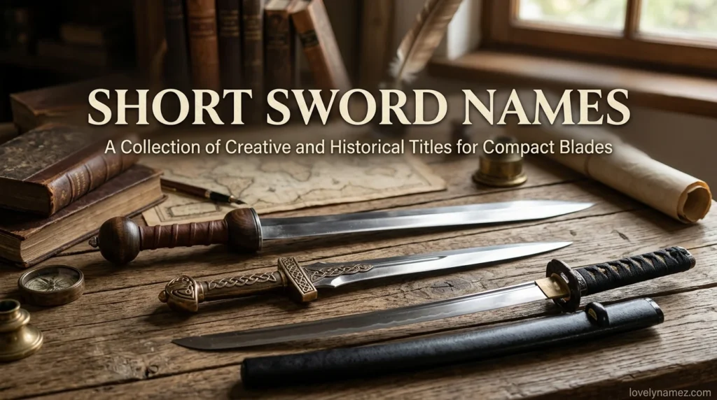 Short Sword Names