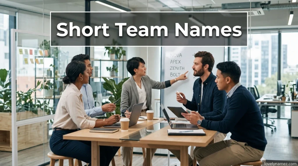 Short Team Names
