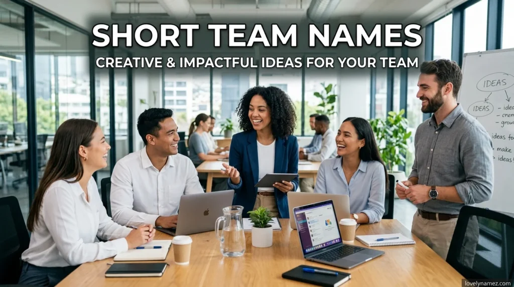 Short Team Names