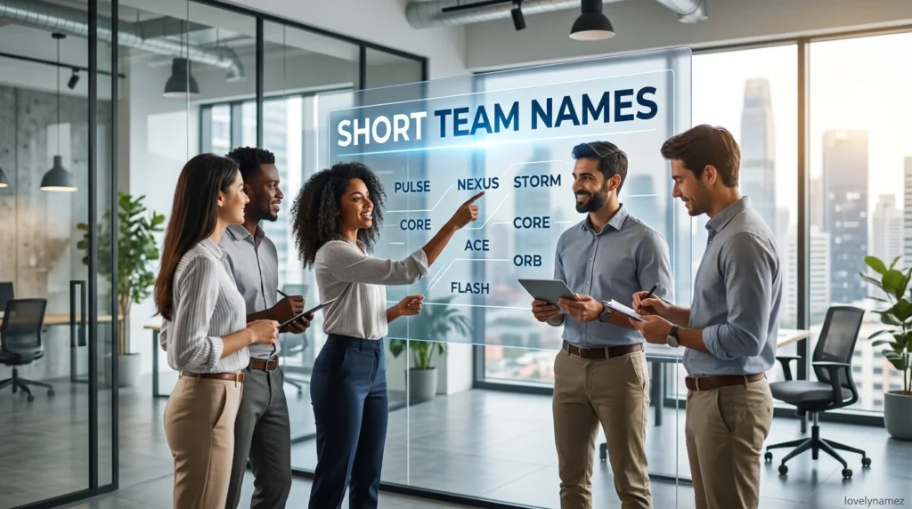 Short Team Names