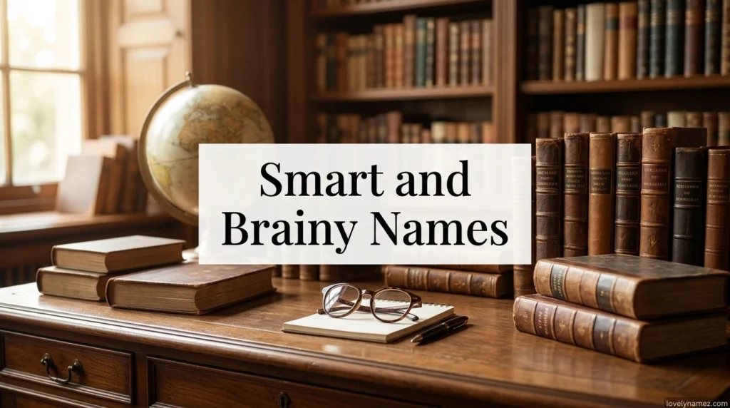 Smart and Brainy Names