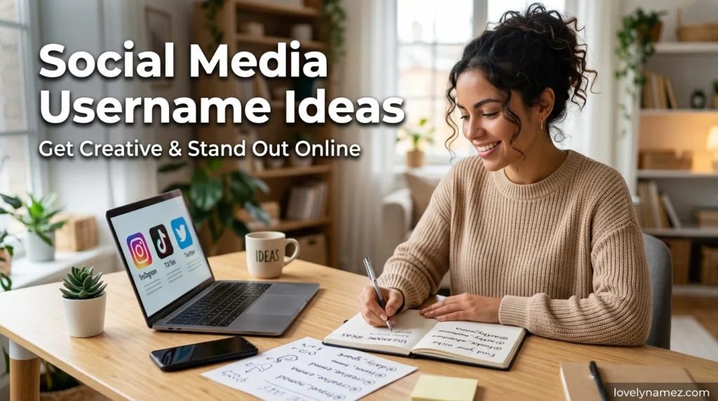 Social Media Username Ideas