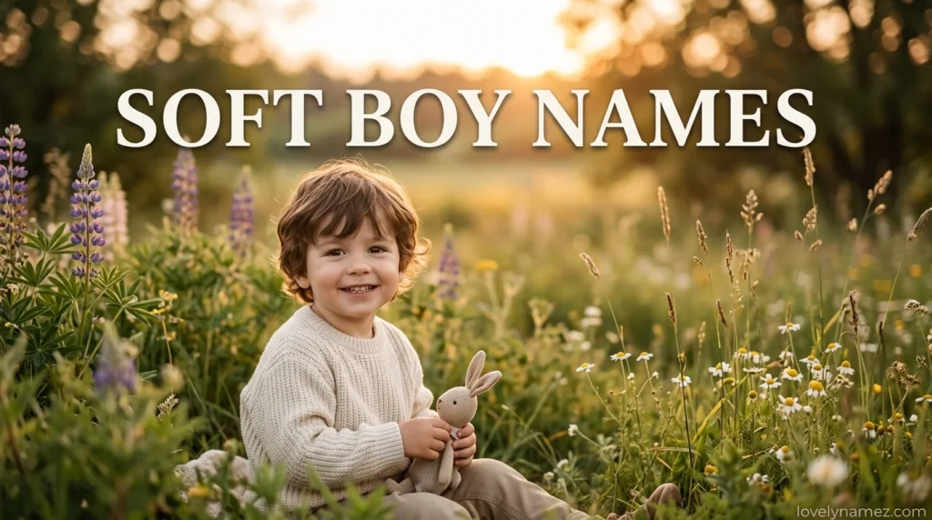 Soft Boy Names