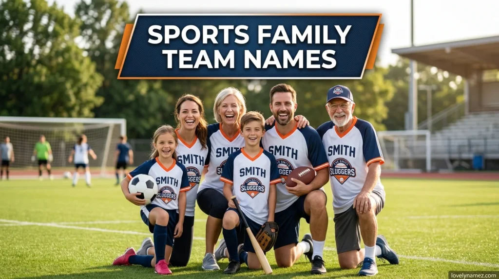 Sports Family Team Names