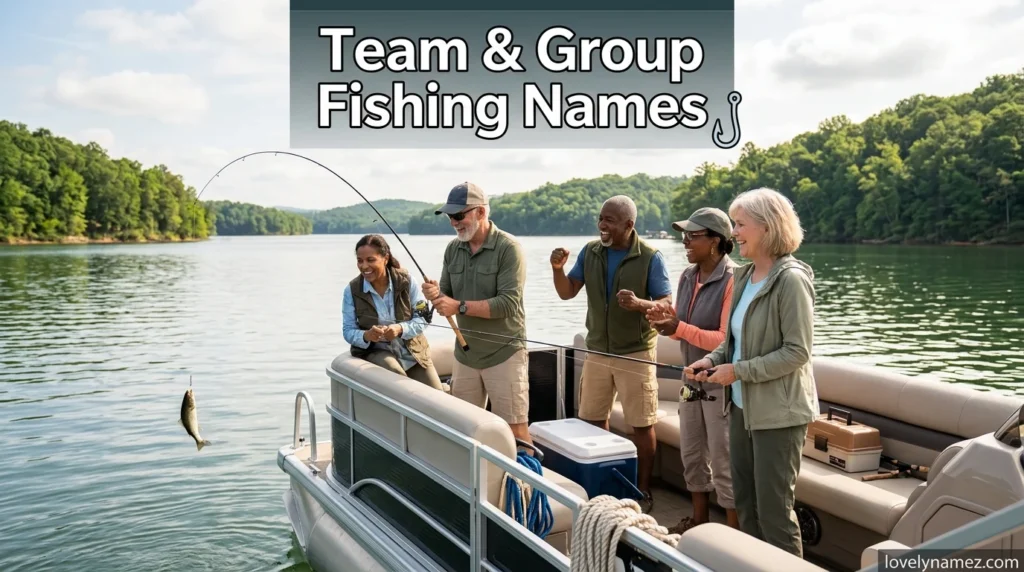 Team & Group Fishing Names