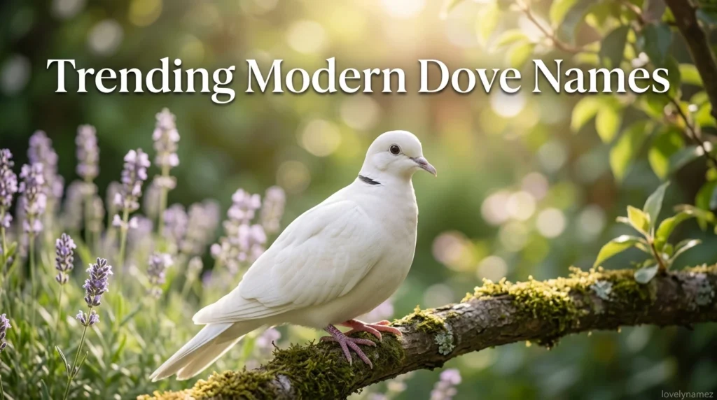 Trending Modern Dove Names