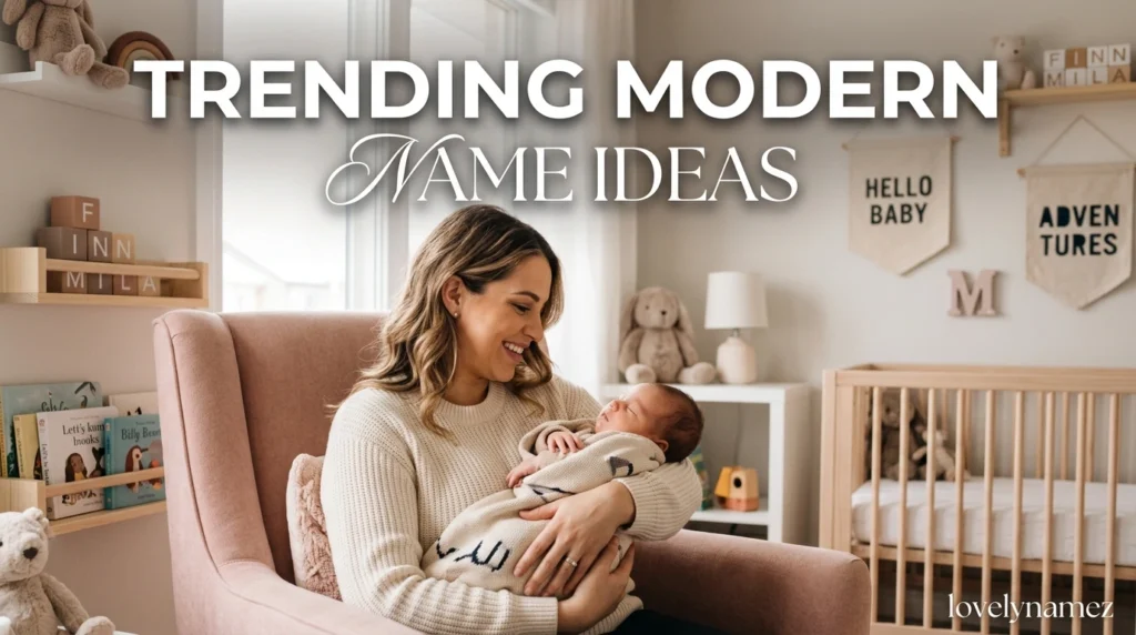 Trending Modern Name Ideas