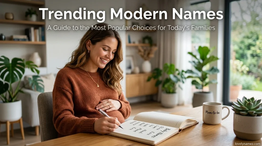 Trending Modern Names