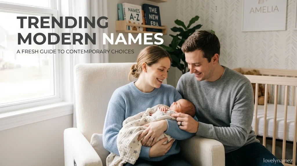Trending Modern Names