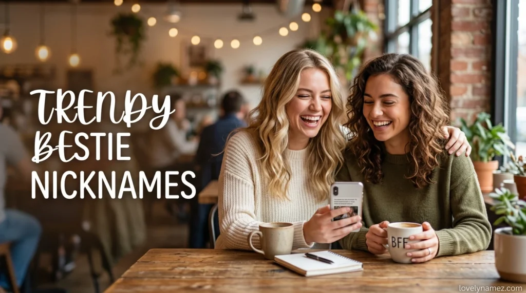 Trendy Bestie Nicknames