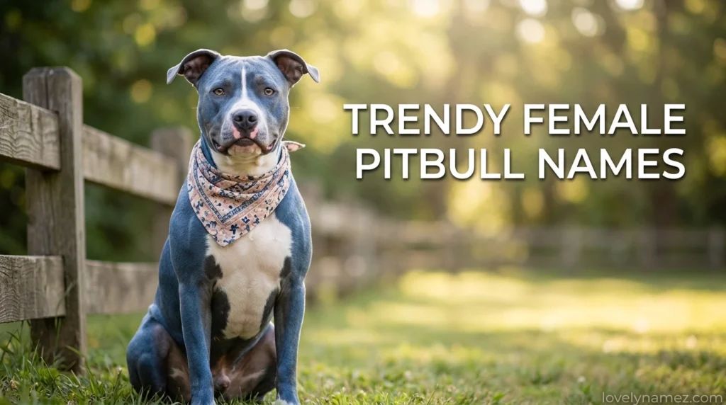 Trendy Female Pitbull Names