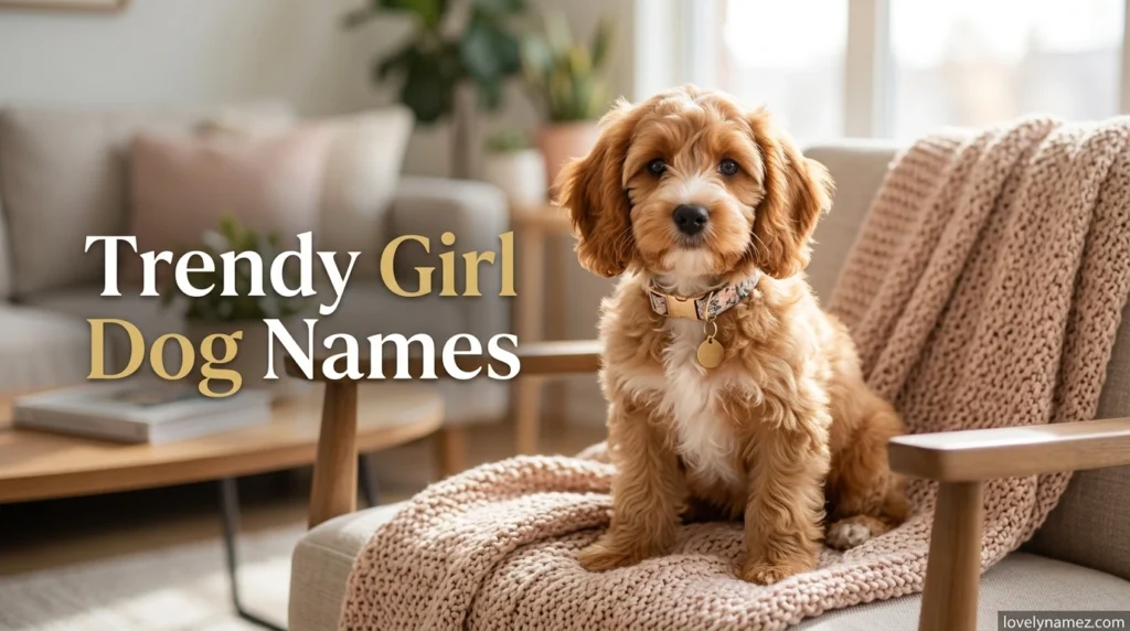 Trendy Girl Dog Names