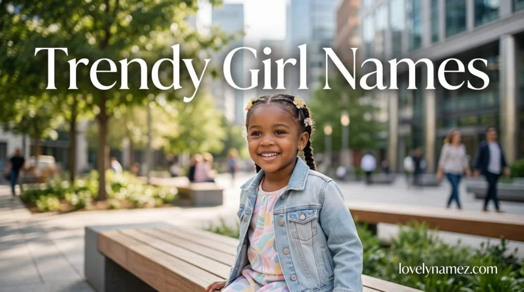 Trendy Girl Names