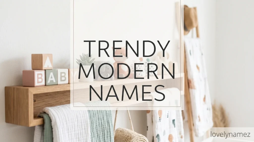 Trendy Modern Names