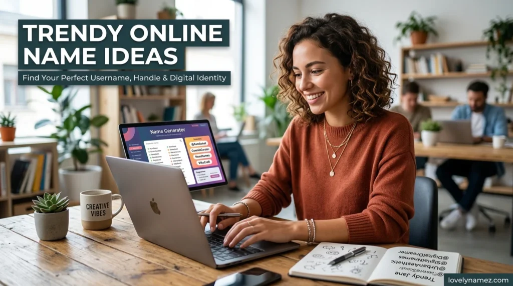 Trendy Online Name Ideas