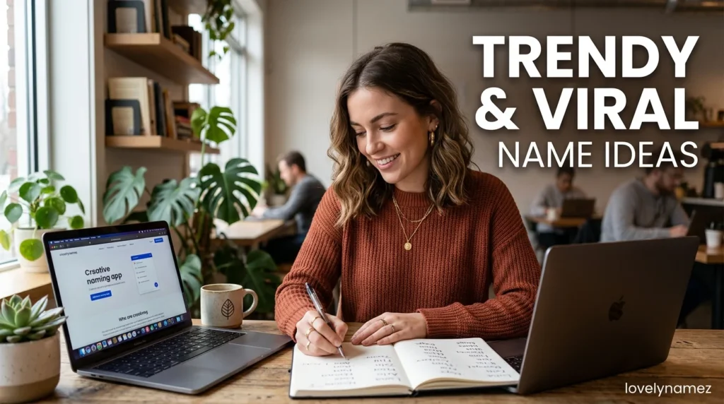 Trendy & Viral Name Ideas