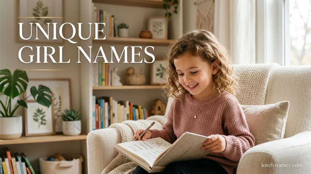 Unique Girl Names
