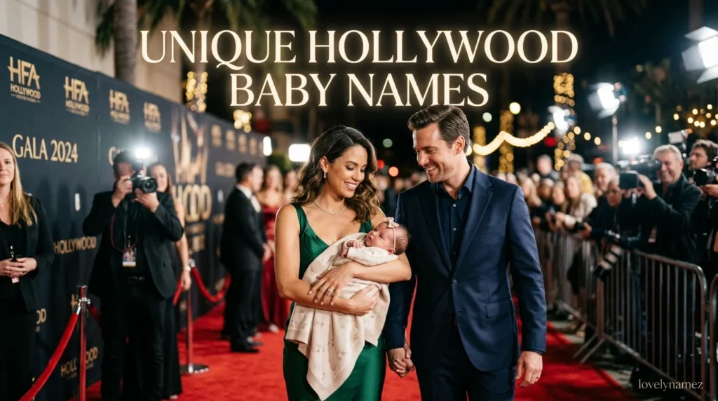 Unique Hollywood Baby Names