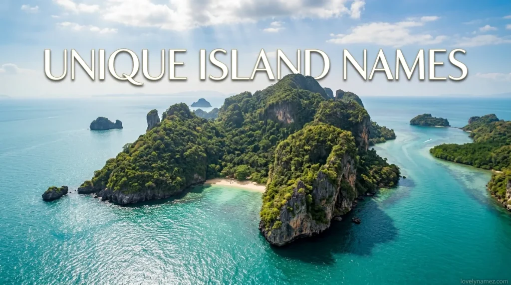 Unique Island Names