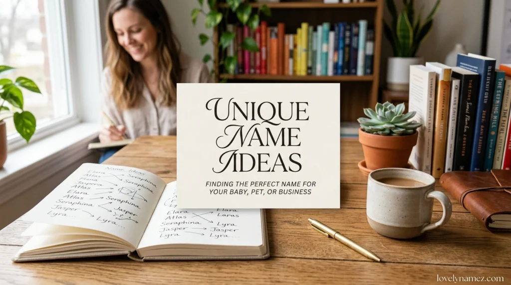 Unique Name Ideas