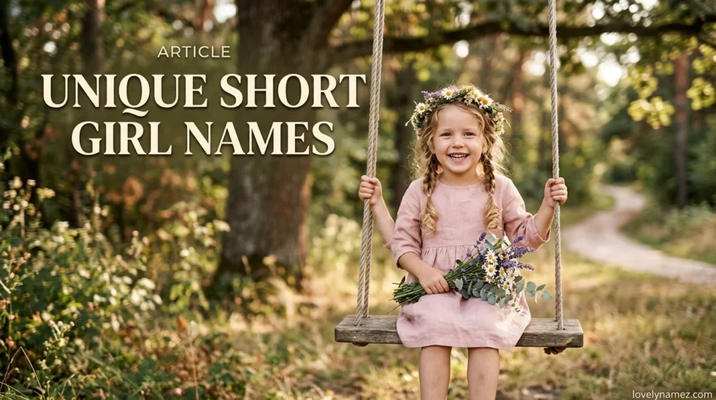 Unique Short Girl Names