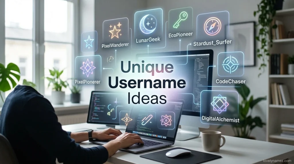 Unique Username Ideas