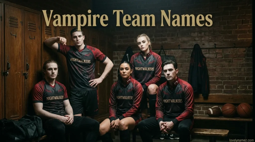 Vampire Team Names