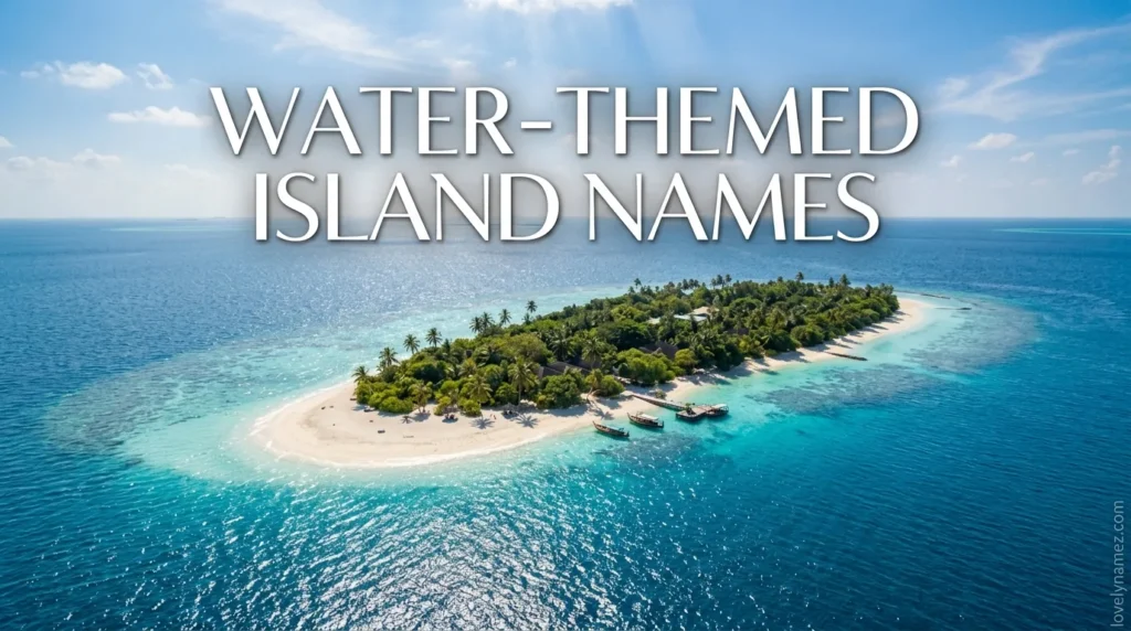 Water-Themed Island Names