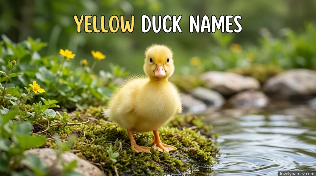 Yellow Duck Names