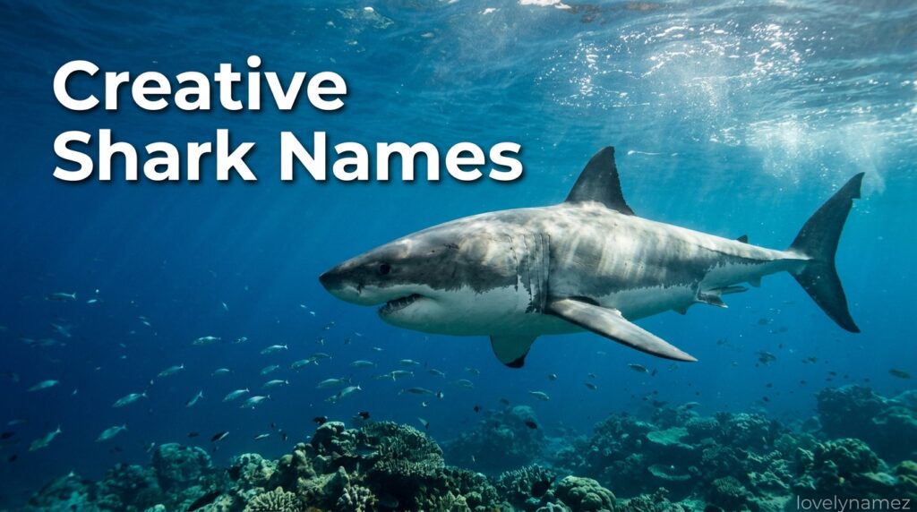 Creative Shark Names