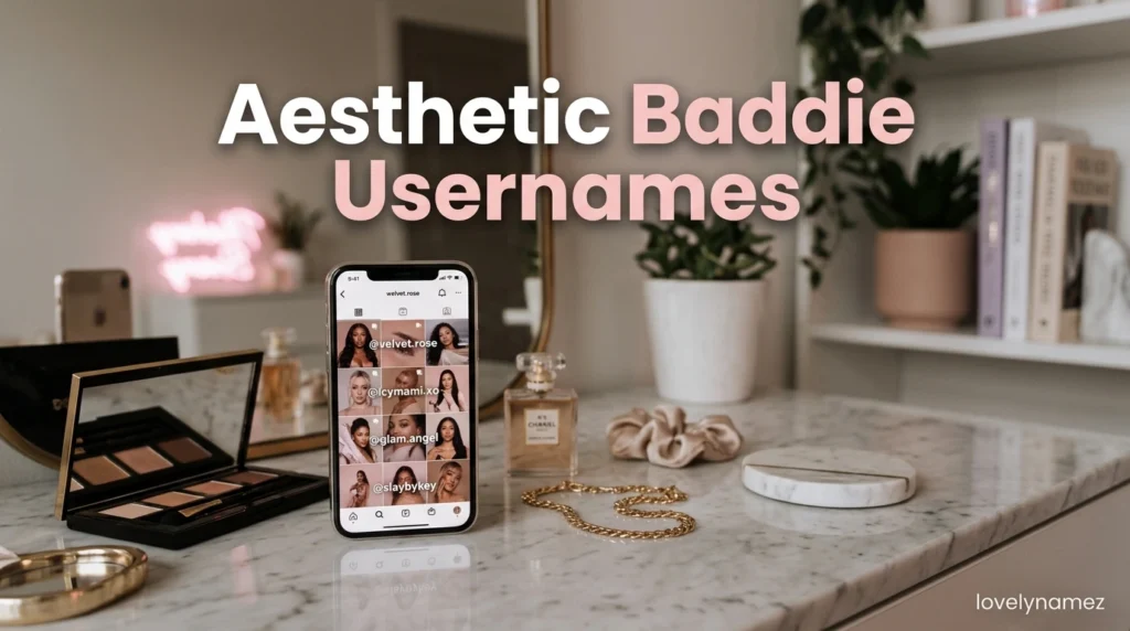 Aesthetic Baddie Usernames