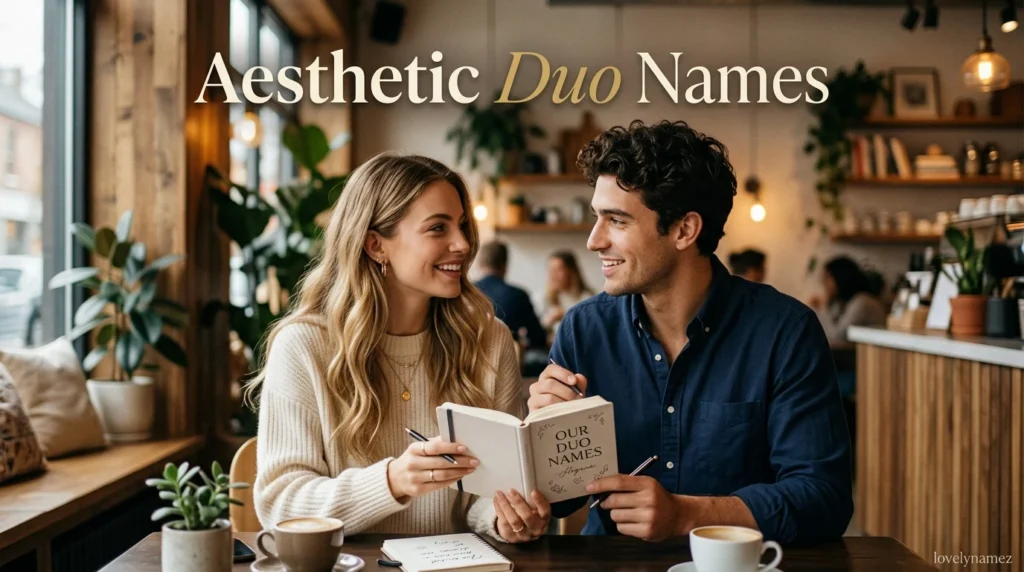 Aesthetic Duo Names