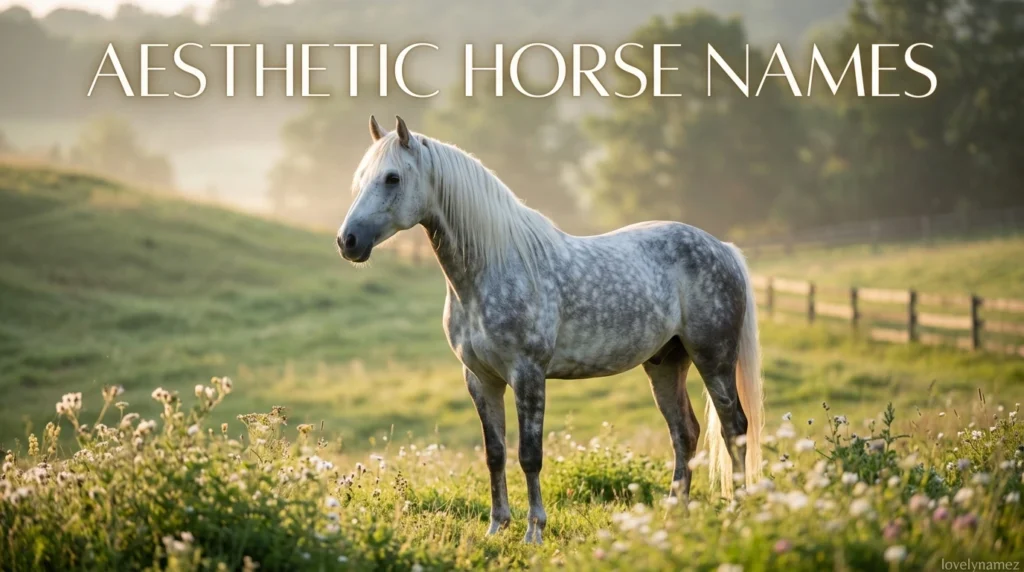 Aesthetic Horse Names
